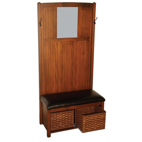 Contemporary 53" Hall Bench