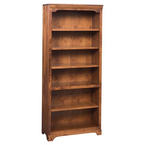 Kingston 72" Flat Panel Bookcase