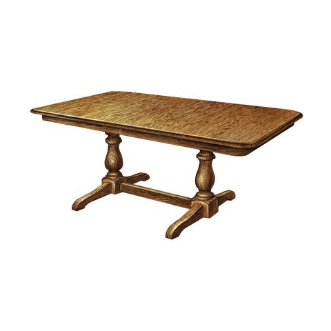 Boston Double Pedestal Table
