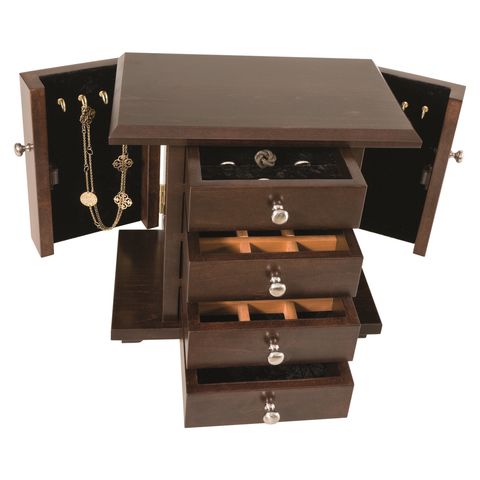 13" Dresser Jewelry Cabinet