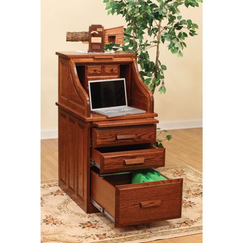 Student Roll Top Desk