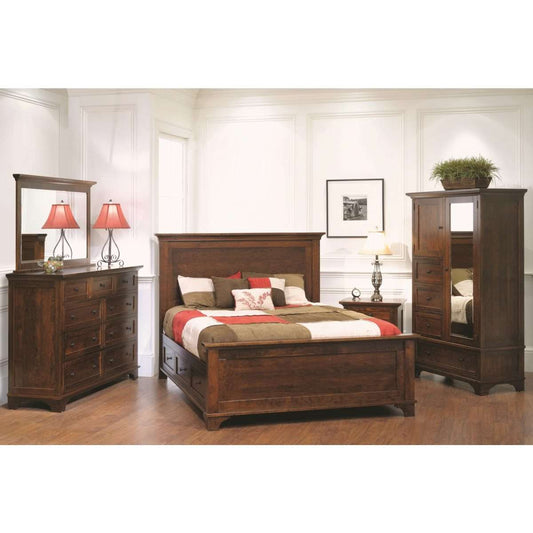 Arlington Tall Dresser & Mirror