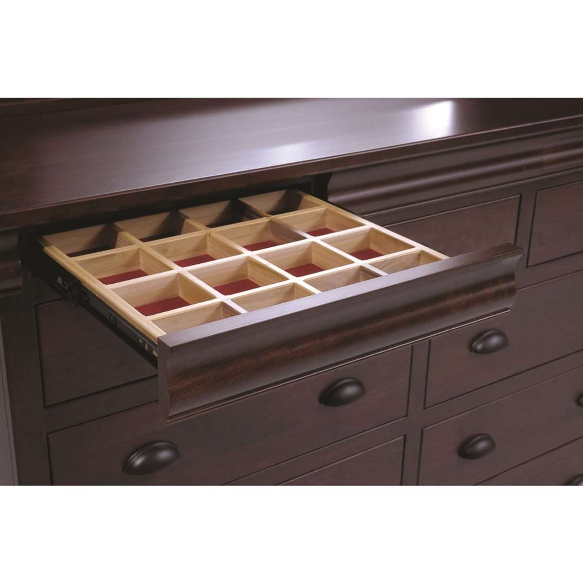 Luxembourg Dresser & Mirror