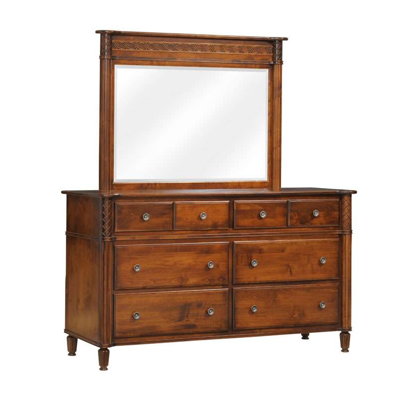 Eminence Low Dresser & Mirror