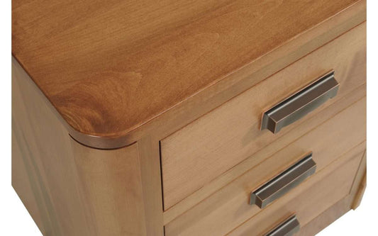 Galaxy Low Dresser & Mirror