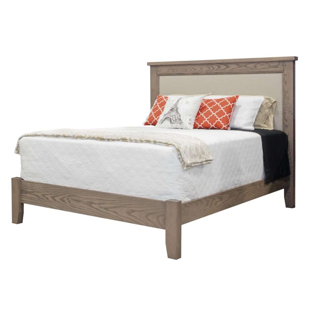 Kensington Fabric Panel Bed