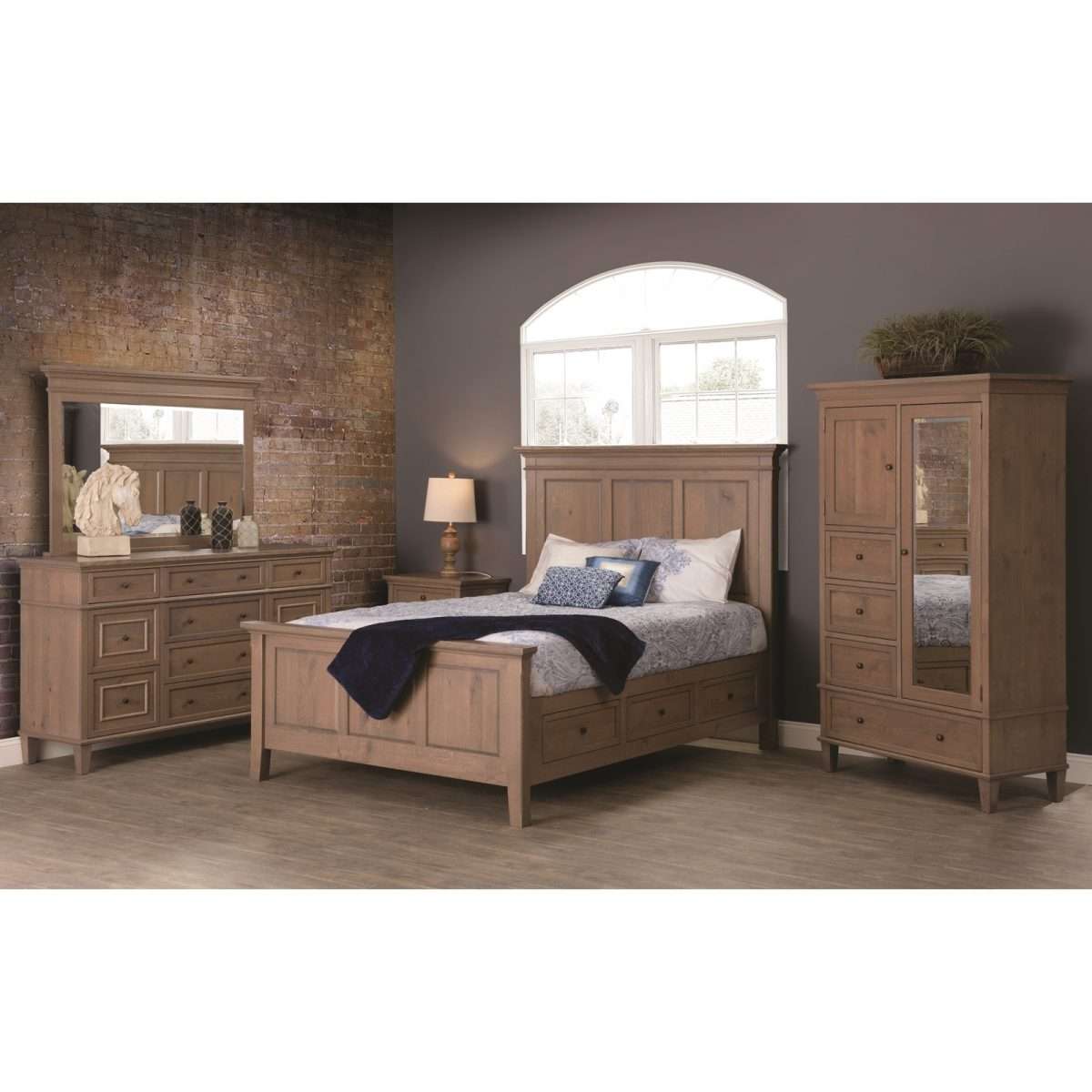 Rockport Dresser & Mirror