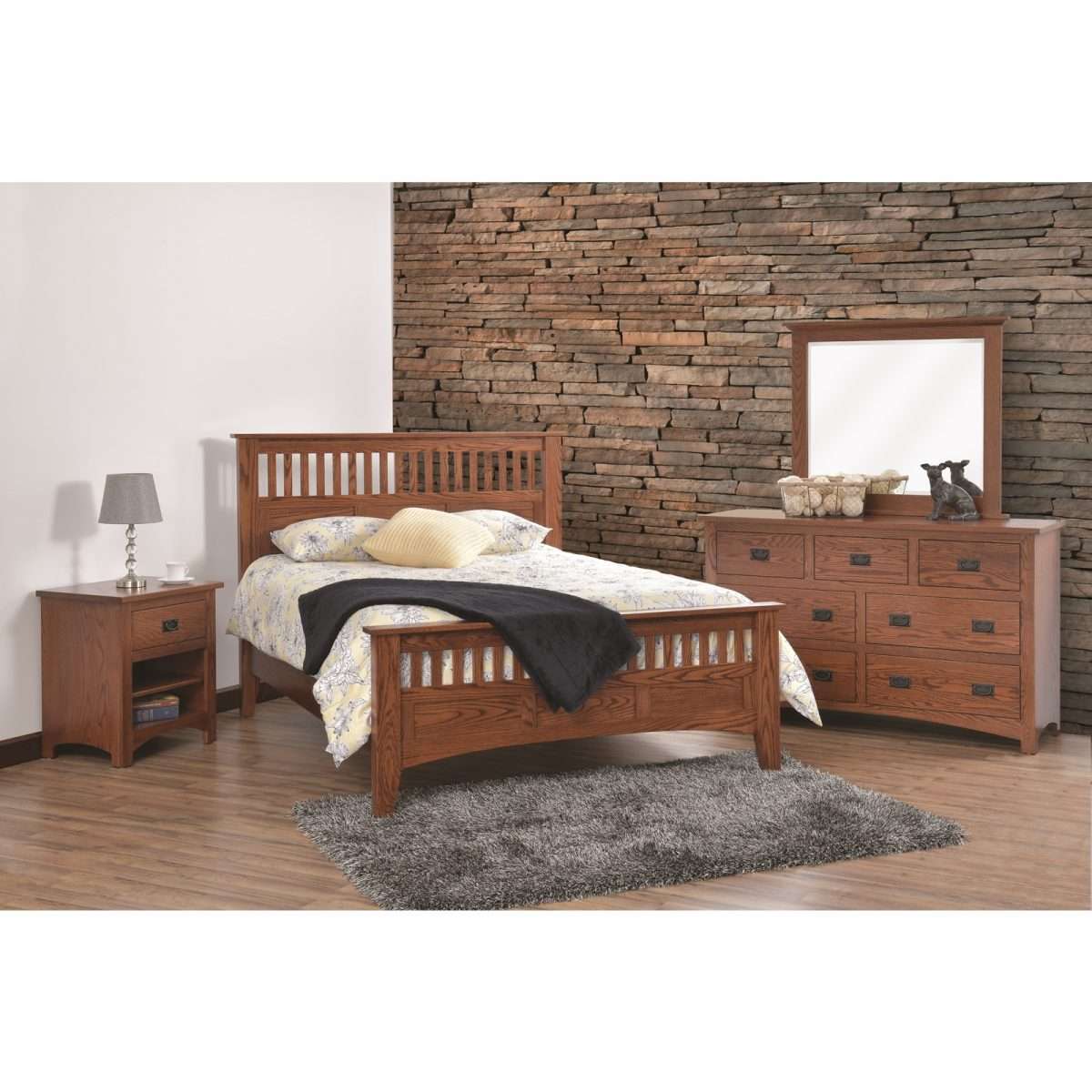 Siesta Mission Bed