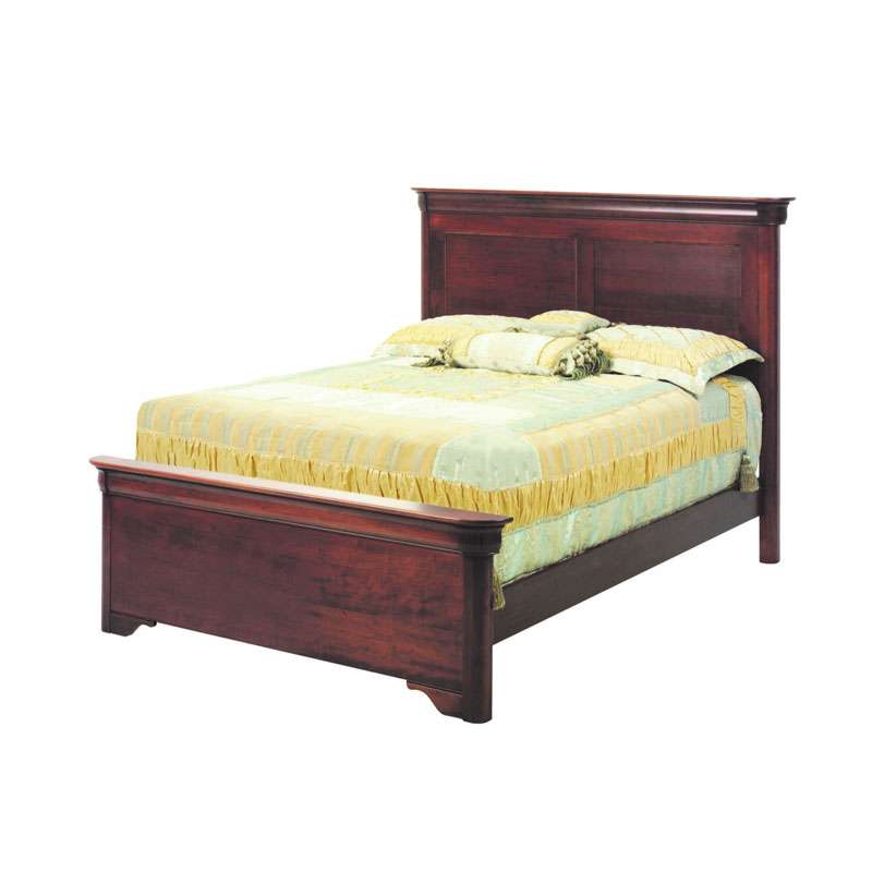 Versailles Panel Bed w/Short Footboard