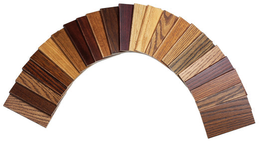 Choosing the right Stain Color