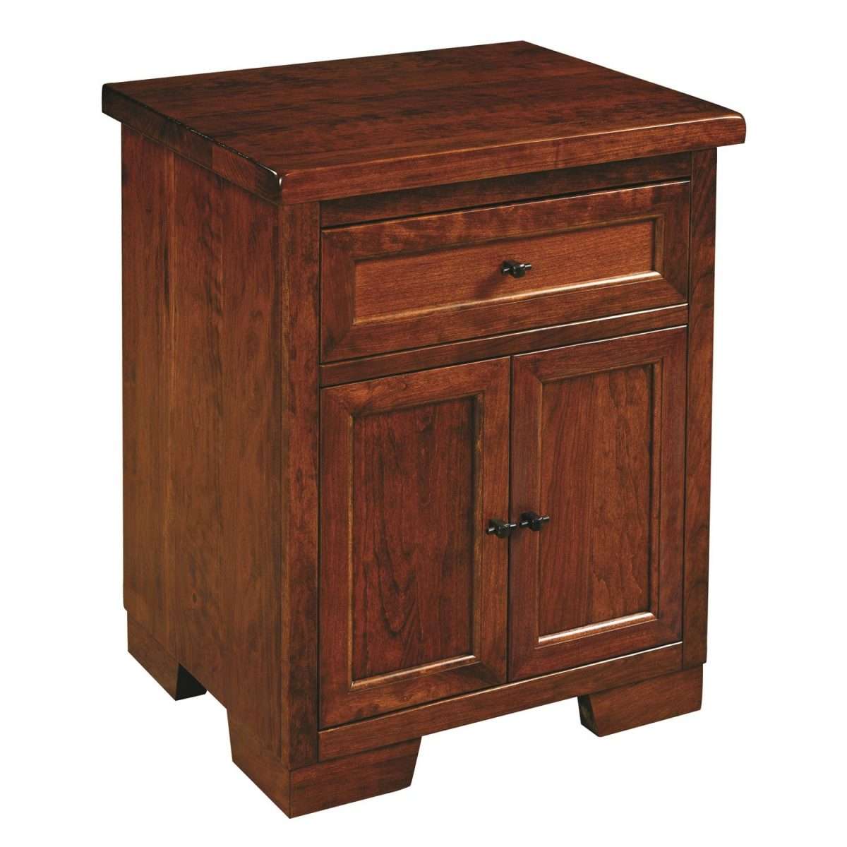 Farmhouse 1 Drawer/2 Door Nightstand