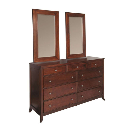 Kingston Tall Dresser w/ Double Mirror