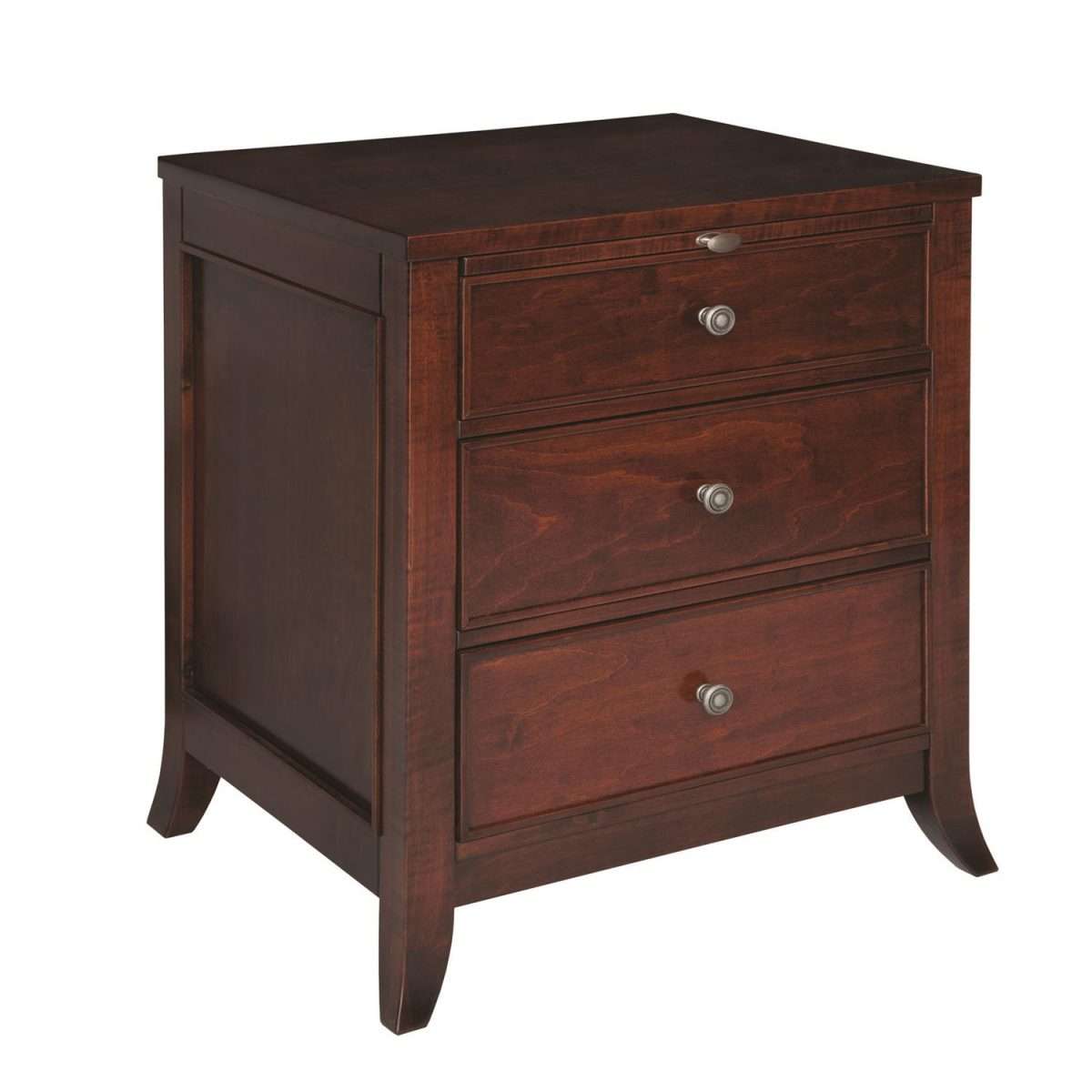 Kingston 3 Drawer Nightstand