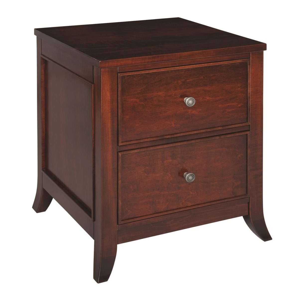 Kingston 2 Drawer Nightstand