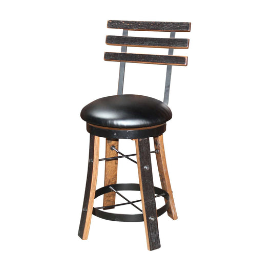Reverse Leg Barrel Stool
