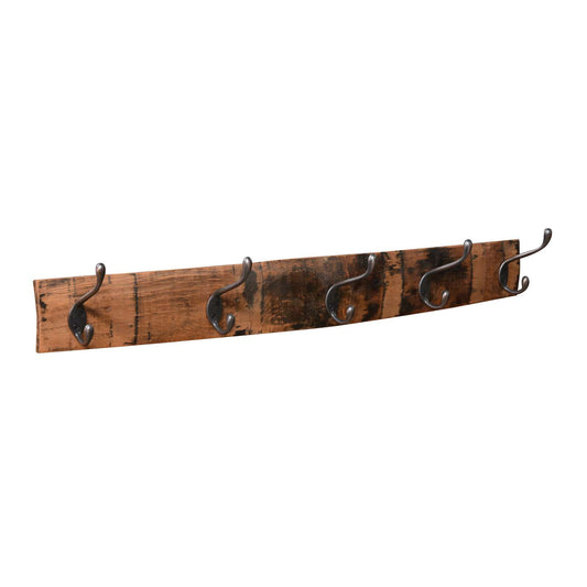 Barrel Coat Rack