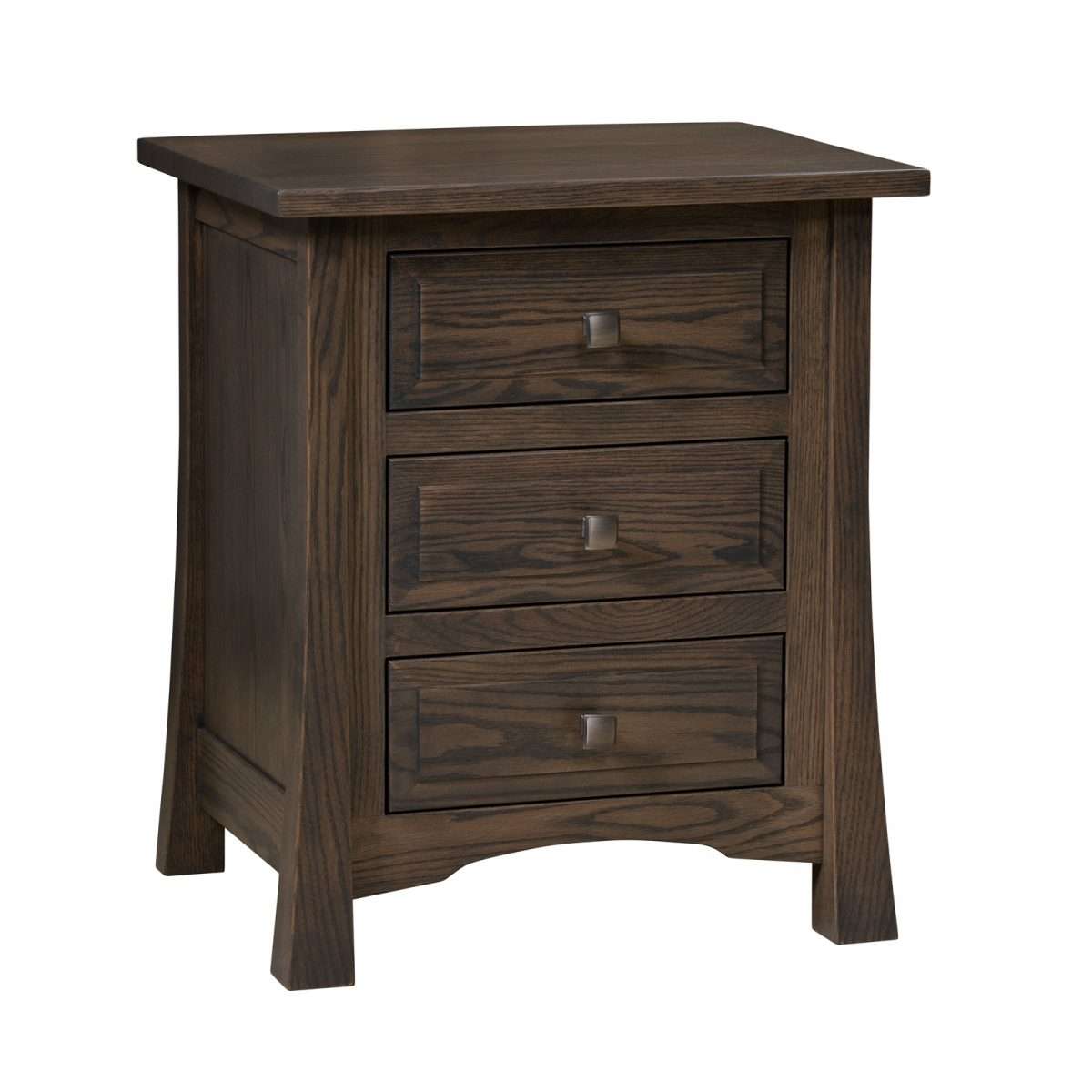 Addison 3 Drawer Nightstand