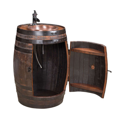 Barrel Vanity