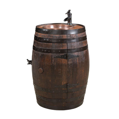 Barrel Vanity