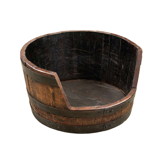 Barrel Dog Bed