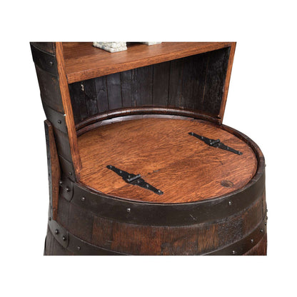 Barrel Hutch