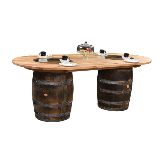 Double Barrel Table