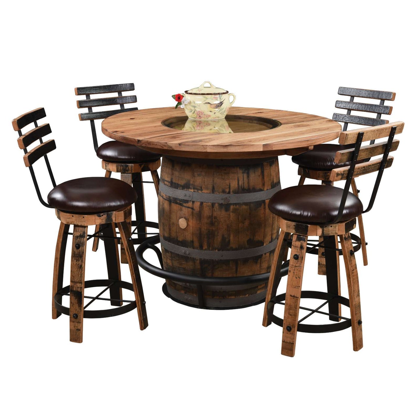 48" Barrel Table Collection