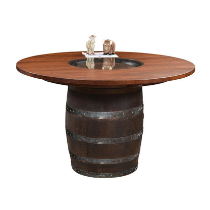 56" Barrel Table Collection