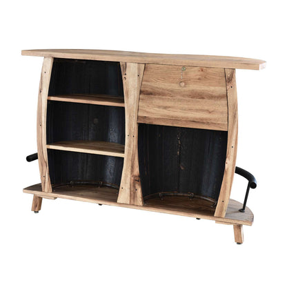 Double Barrel Bar Table