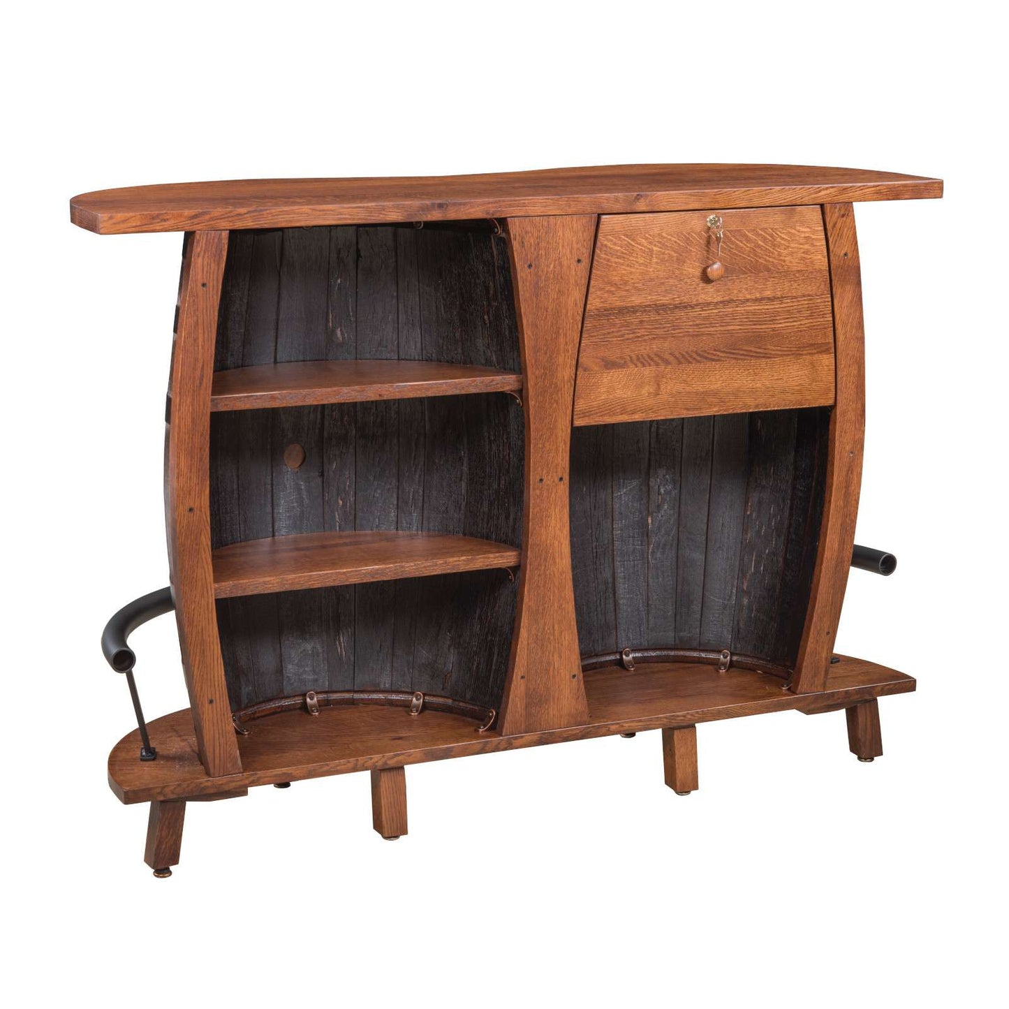 Barrel Bar Table Set