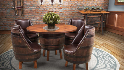 Barrel Table w/Legs