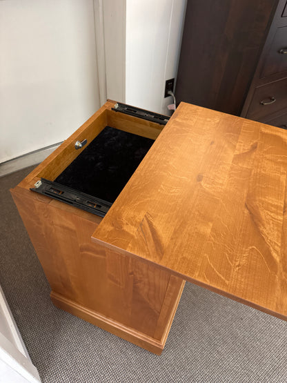 Cade's Cove 2 DRW Nightstand-Knotty Alder : 24"