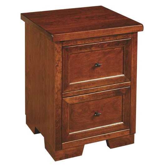 Farmhouse 2 Drawer Nightstand