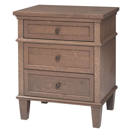 Rockport 3 Drawer Nightstand