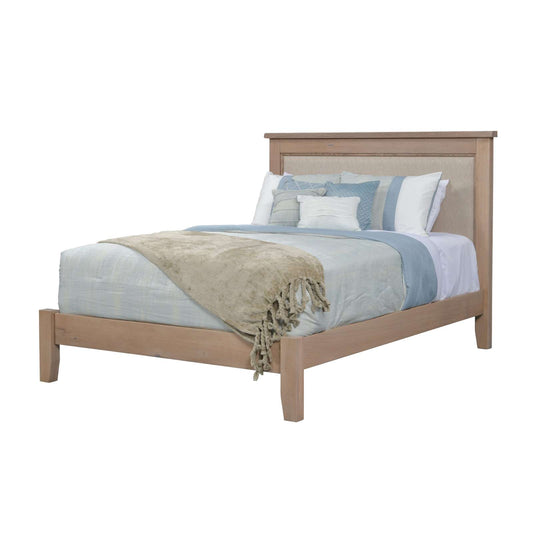 Chloe Fabric Panel Bed