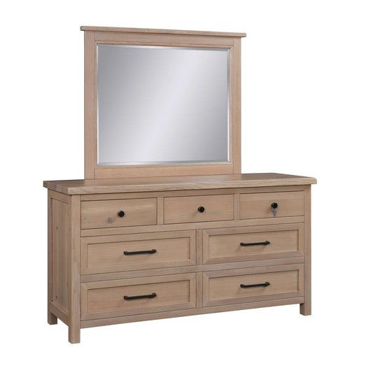 Chloe 7 Drawer Dresser & Mirror