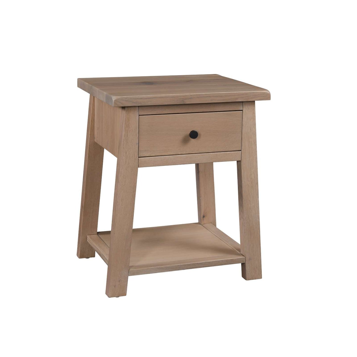 Chloe 1 Drawer Nightstand - Open