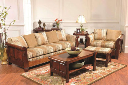 Sleigh Living Room Collection