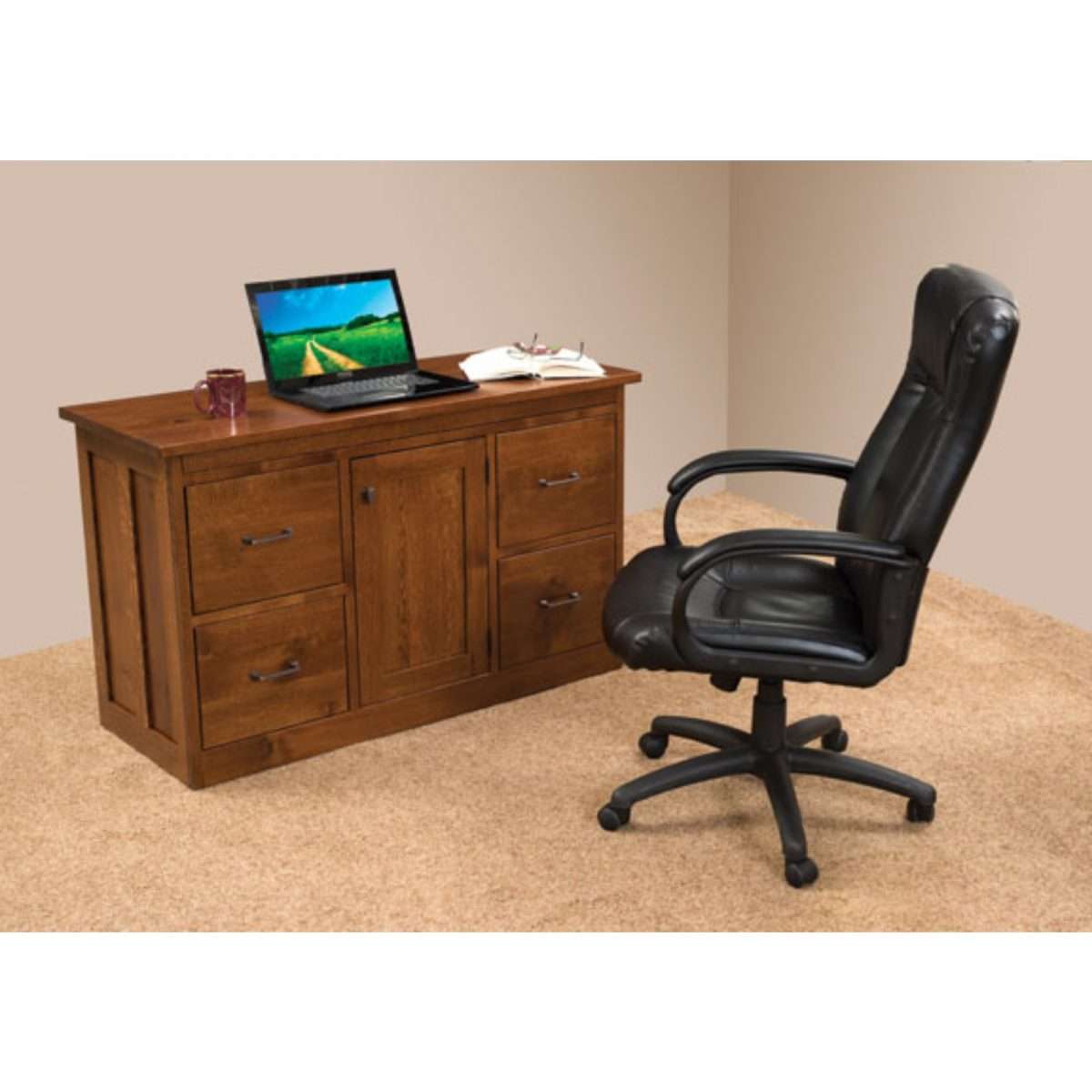 50" Pull Out Desk