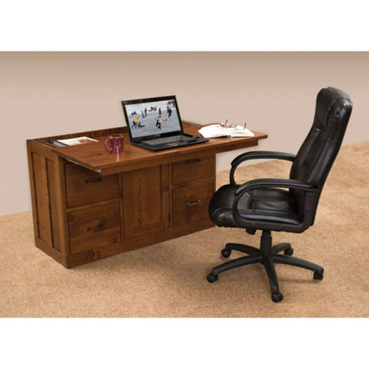 50" Pull Out Desk