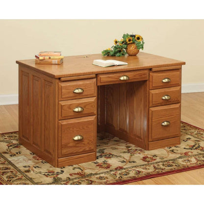 50" Traditional Desk