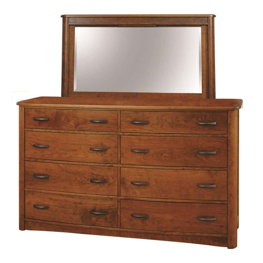 Meridian Tall Dresser w/ Mirror