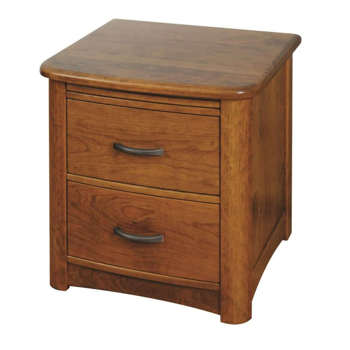 Meridian 2 Drawer Nightstand