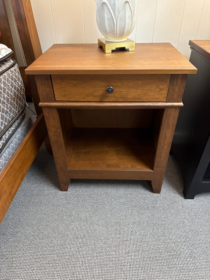 Tucson 2pc Bedroom Set(mattress sold separately). Includes: Queen bed and nightstand.