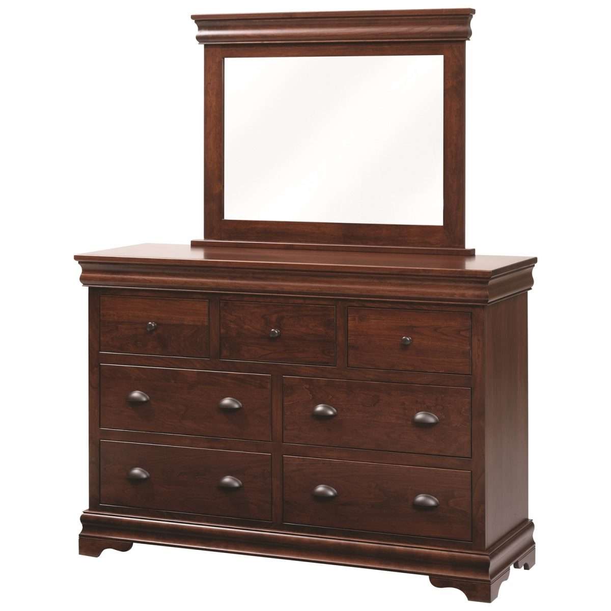 Luxembourg Dresser &amp; Mirror