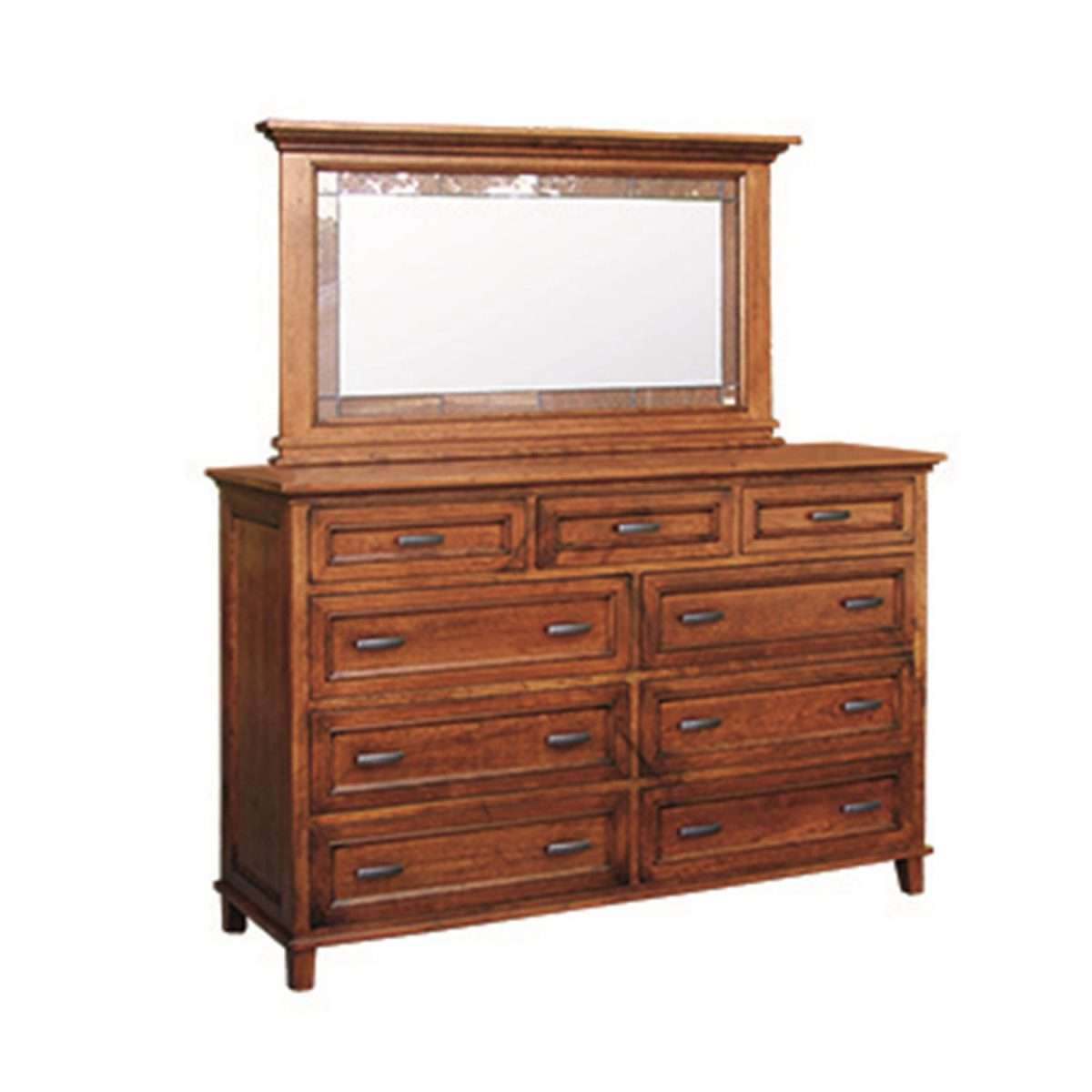 Brooklyn Tall Dresser w/ Mirror