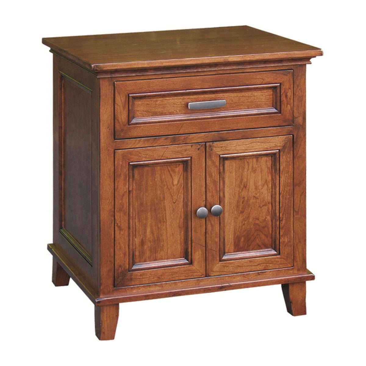 Brooklyn 1 Drawer w/ 2 Door Nightstand