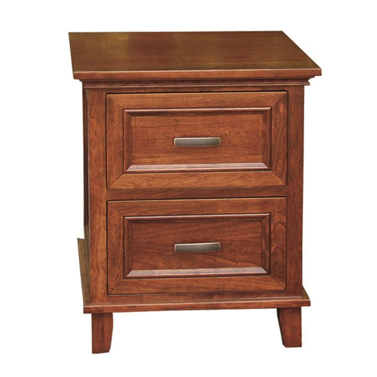 Brooklyn 2 Drawer Nightstand