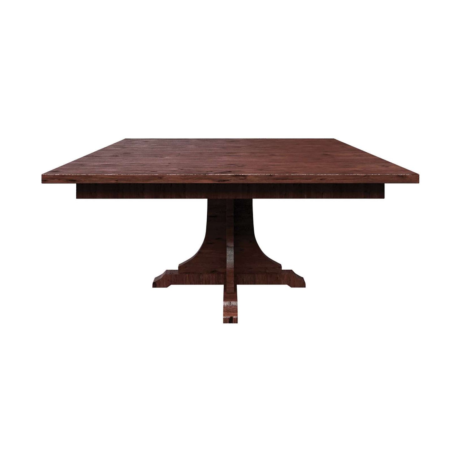 652 Mission Single Pedestal Table