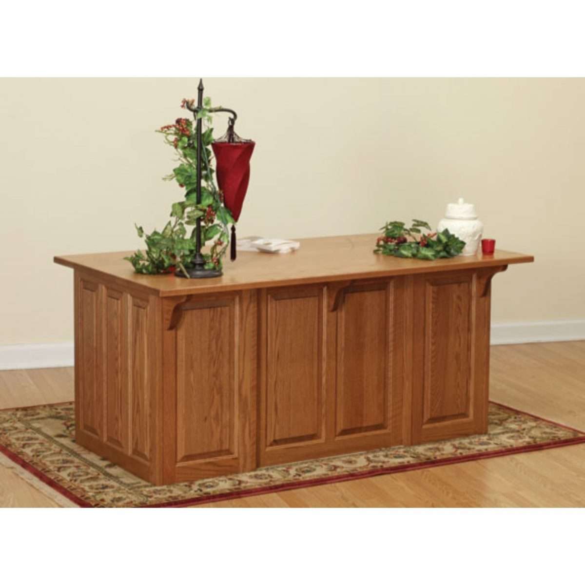 66" Traditional Executive Desk